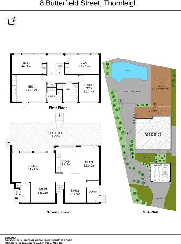 Floorplan of Homely house listing, 8 Butterfield Street, Thornleigh NSW 2120