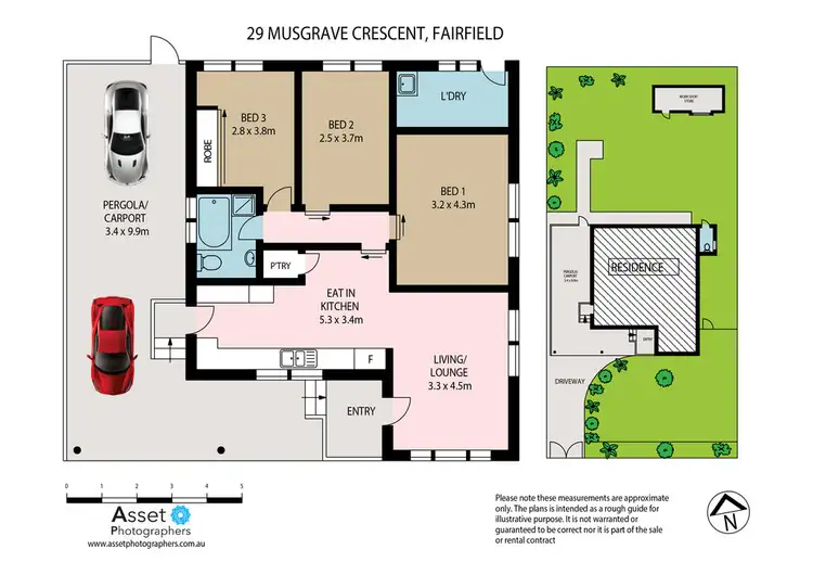Floorplan of Homely house listing, 29 Musgrave Crescent, Fairfield West NSW 2165