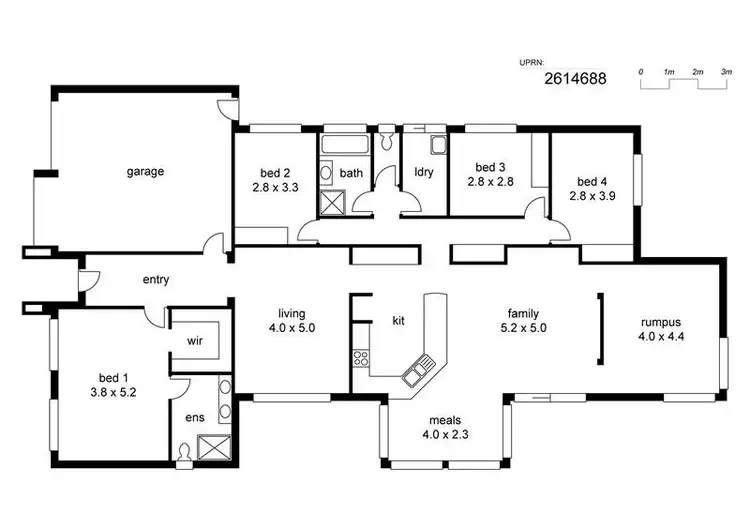 Floorplan of Homely house listing, Address available on request