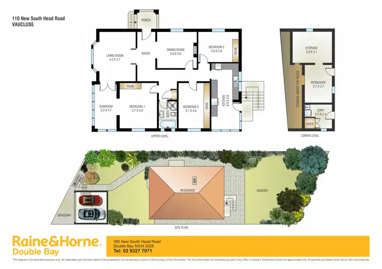 Floorplan of Homely house listing, 110 New South Head Road, Vaucluse NSW 2030