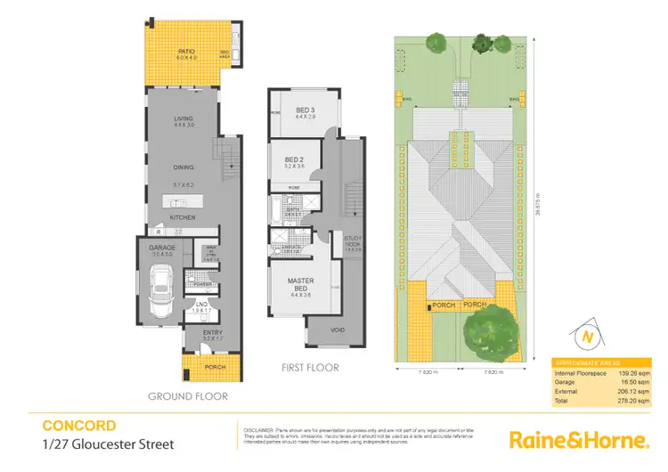 Floorplan of Homely house listing, 1/27 Gloucester Street, Concord NSW 2137