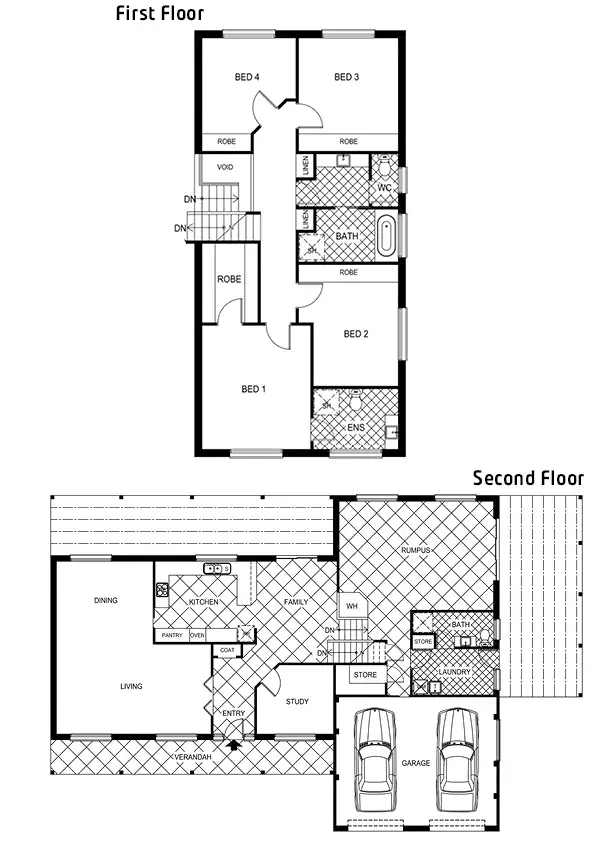 Floorplan of Homely house listing, 43 Norman Road, Mudgee NSW 2850