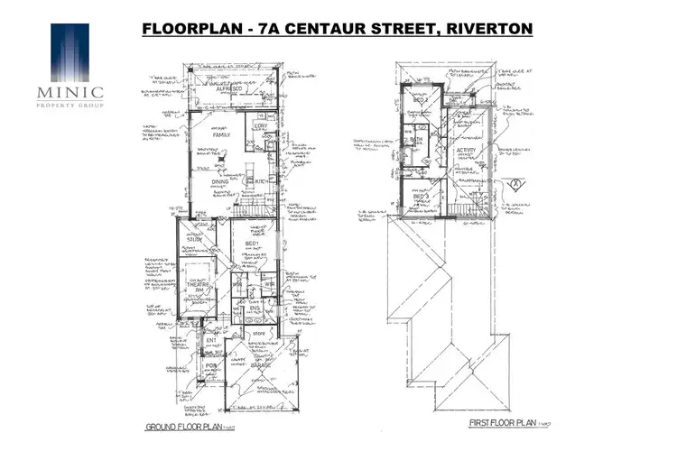 Floorplan of Homely house listing, 7A Centaur Street, Riverton WA 6148