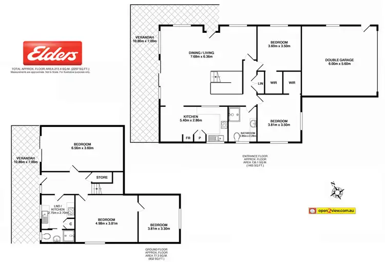 Floorplan of Homely house listing, 4 Riverview Crescent, Catalina NSW 2536