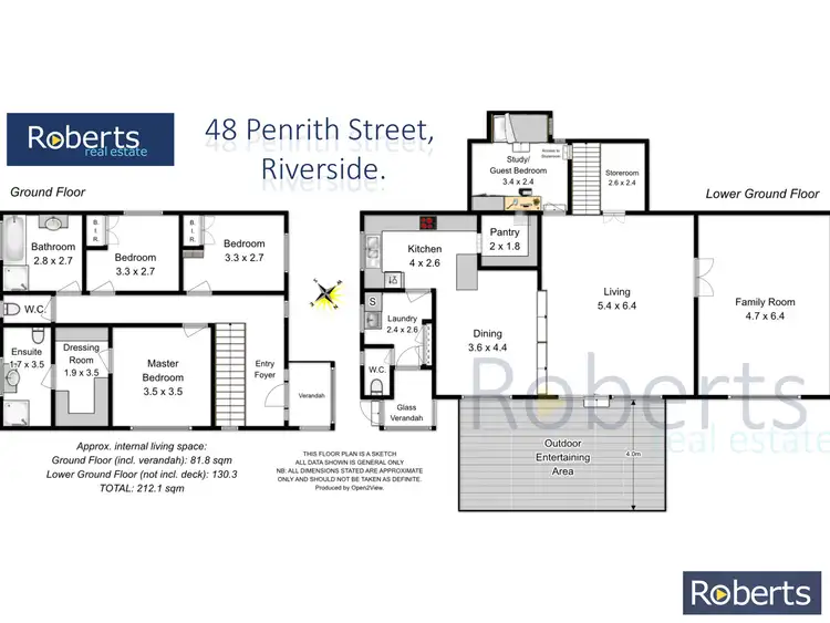 Floorplan of Homely house listing, 48 Penrith Street, Riverside TAS 7250