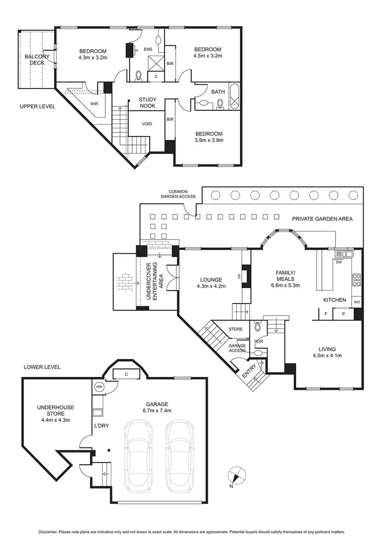 Floorplan of Homely house listing, 92 Esplanade West, Port Melbourne VIC 3207