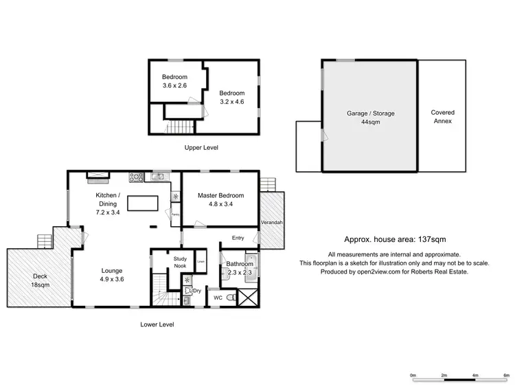 Floorplan of Homely house listing, 497 Rheban Road, Spring Beach TAS 7190