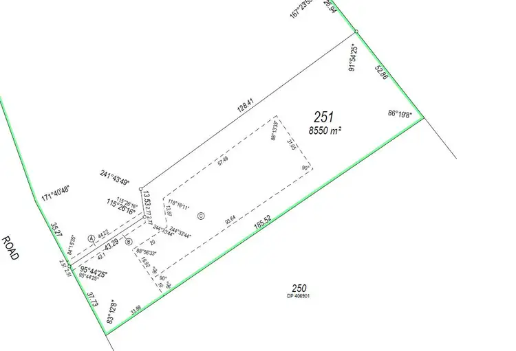Floorplan of Homely land listing, 377 Frenchman Bay Road, Torndirrup WA 6330