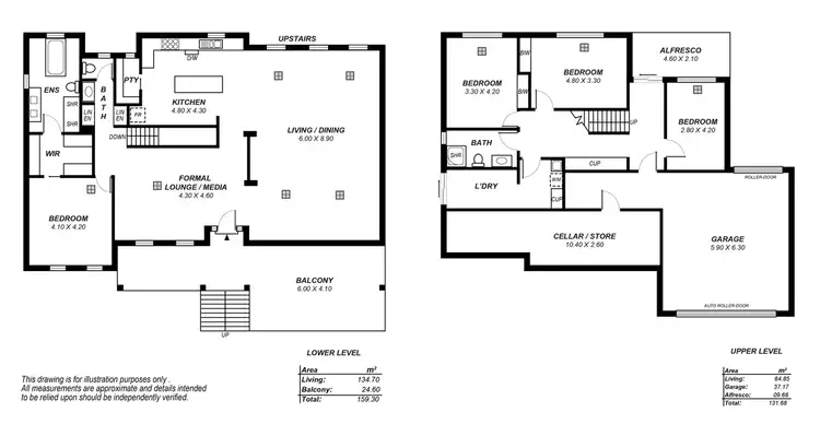 Floorplan of Homely house listing, 23A Dudley Crescent, Marino SA 5049