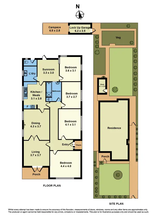Floorplan of Homely house listing, 86 Kororoit Creek Rd, Williamstown VIC 3016