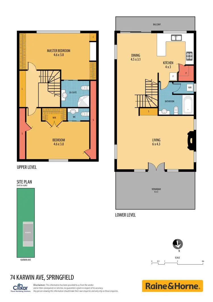 Floorplan of Homely house listing, 74 Karwin Avenue, Springfield NSW 2250