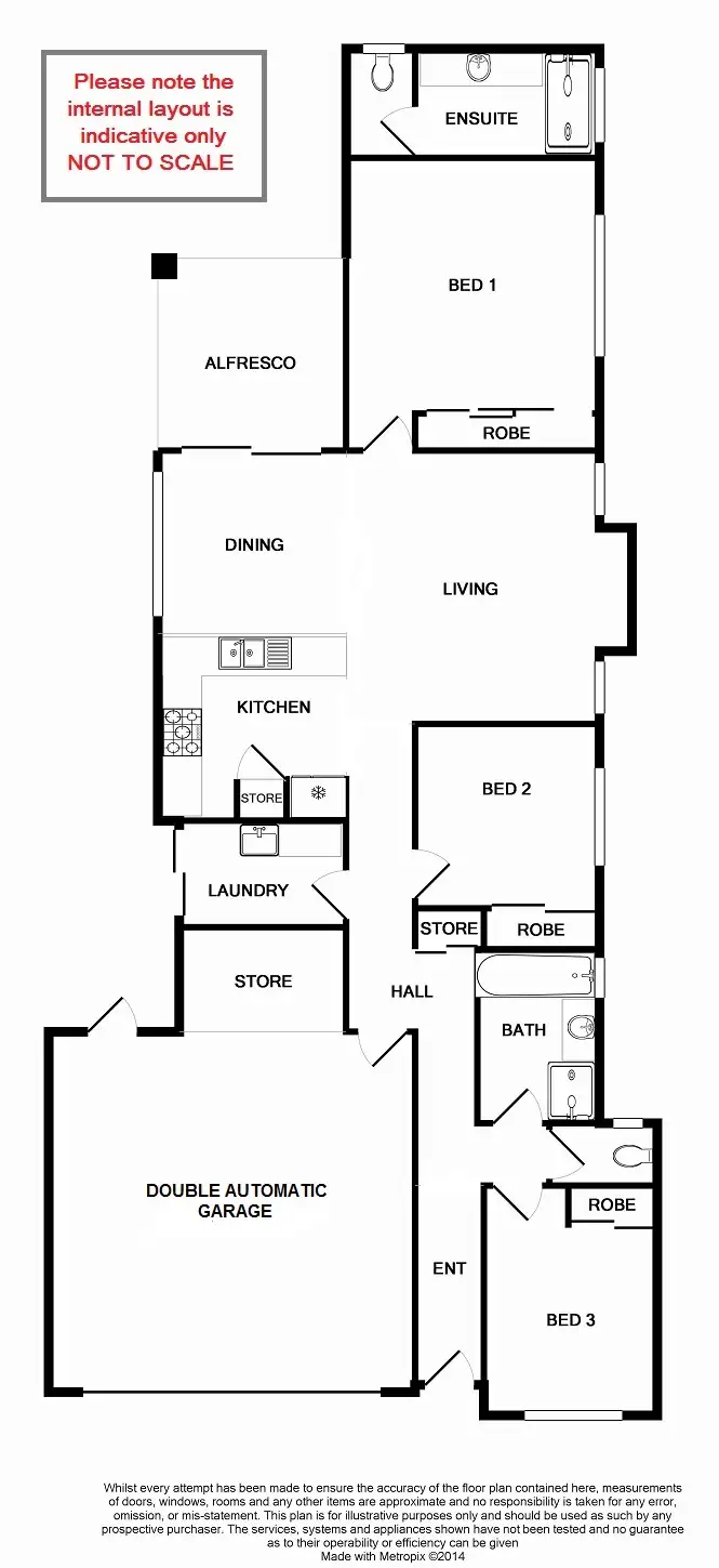 Floorplan of Homely house listing, 2 Kenton Street, Lynwood WA 6147