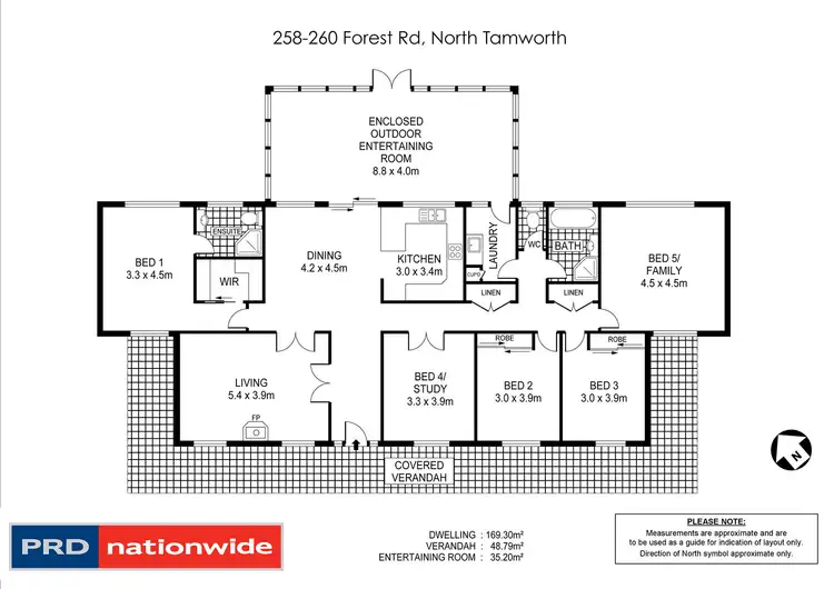 Floorplan of Homely house listing, 258-260 Forest Road, Tamworth NSW 2340