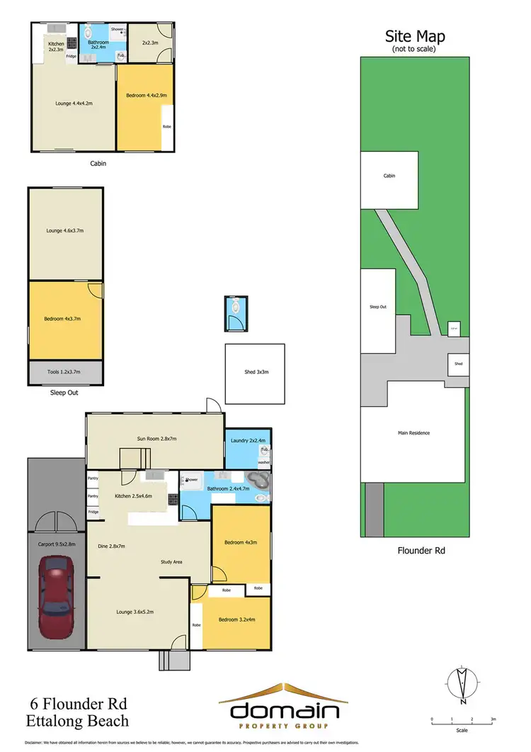 Floorplan of Homely house listing, 6 Flounder Road, Ettalong Beach NSW 2257