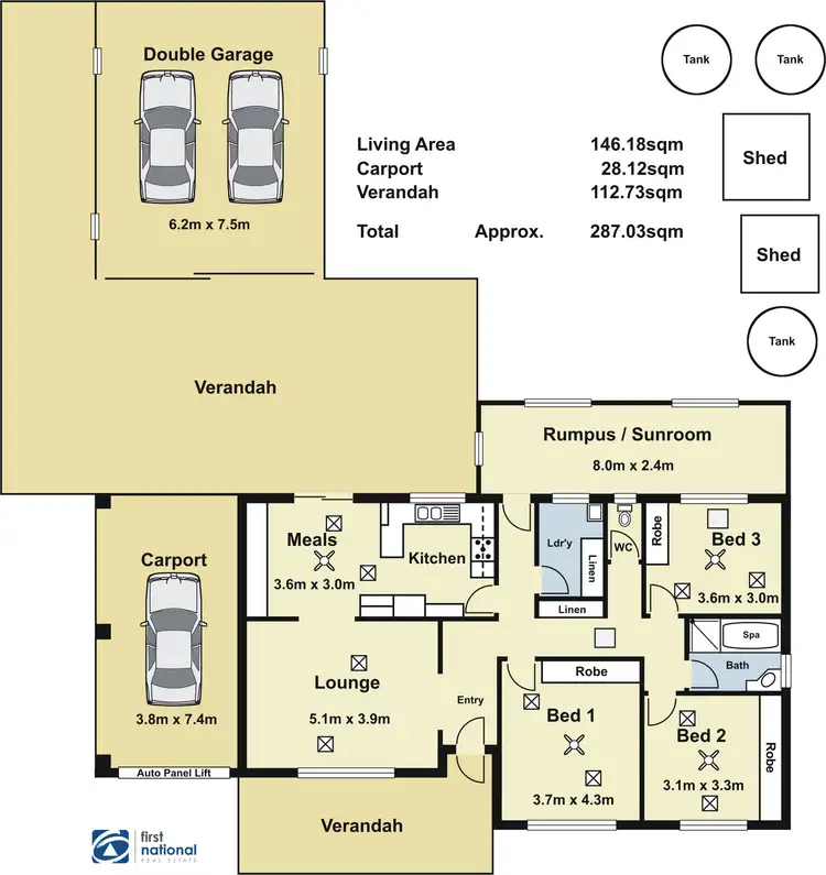 Floorplan of Homely house listing, 34 Princess Street, Willaston SA 5118