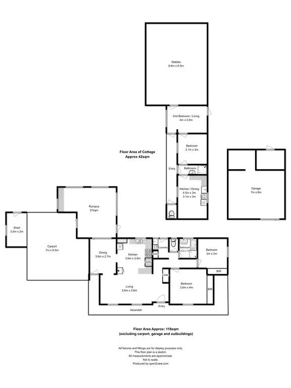 Floorplan of Homely house listing, 37 Parkdale Drive, Leslie Vale TAS 7054