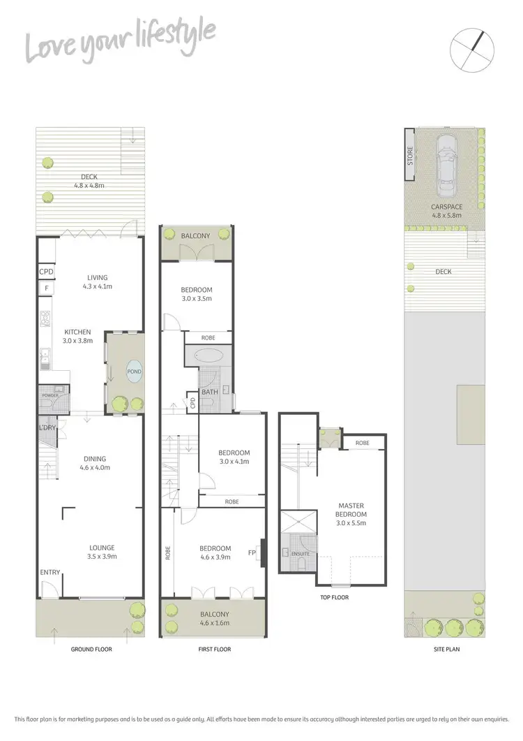 Floorplan of Homely house listing, 474 Wilson Street, Darlington NSW 2008