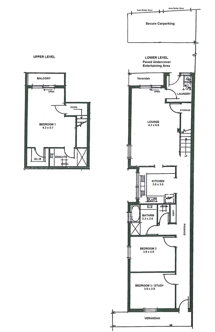 Floorplan of Homely house listing, 3 Scott Street, Beulah Park SA 5067