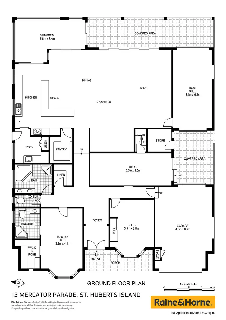 Floorplan of Homely house listing, 13 Mercator Parade, St Huberts Island NSW 2257