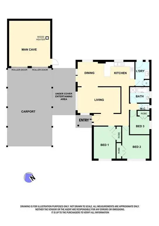 Floorplan of Homely house listing, 27 Holloway Close, Sunbury VIC 3429
