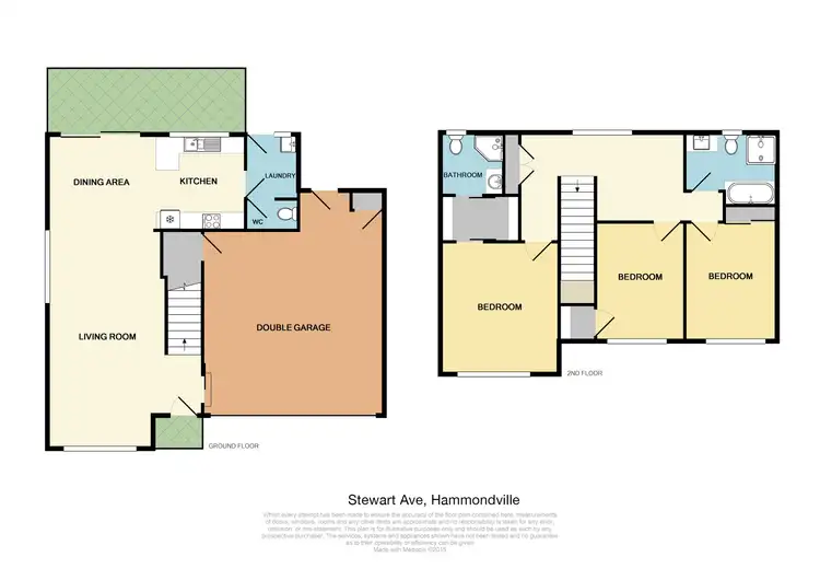 Floorplan of Homely house listing, 9/77-79 Stewart Avenue, Hammondville NSW 2170