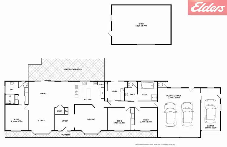 Floorplan of Homely house listing, 59 The Avenue, Thurgoona NSW 2640