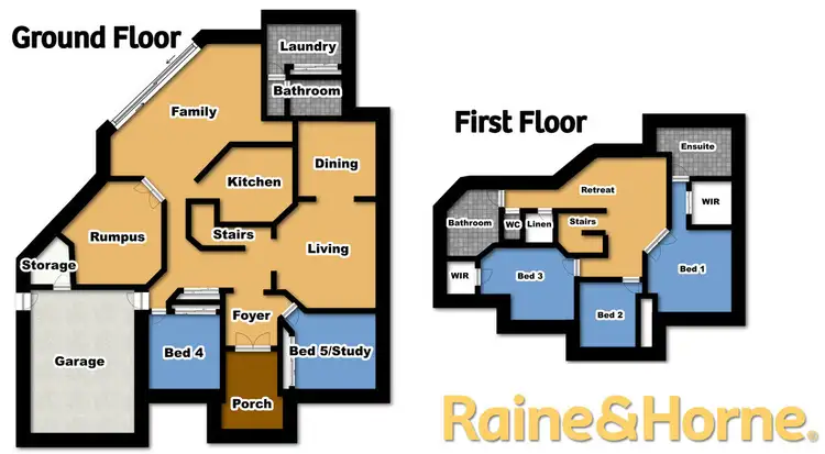 Floorplan of Homely house listing, 24 Thorby Avenue, Dubbo NSW 2830