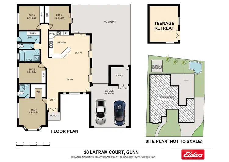Floorplan of Homely house listing, 20 Latram Court, Gunn NT 832