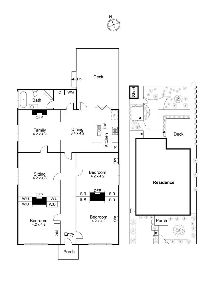 Floorplan of Homely house listing, 10 McCully Street, Ascot Vale VIC 3032