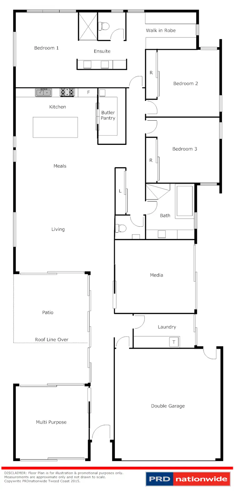 Floorplan of Homely house listing, 11 Point Break Circuit, Kingscliff NSW 2487