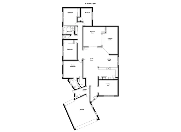Floorplan of Homely house listing, 9 Hazelnut Close, Warner QLD 4500