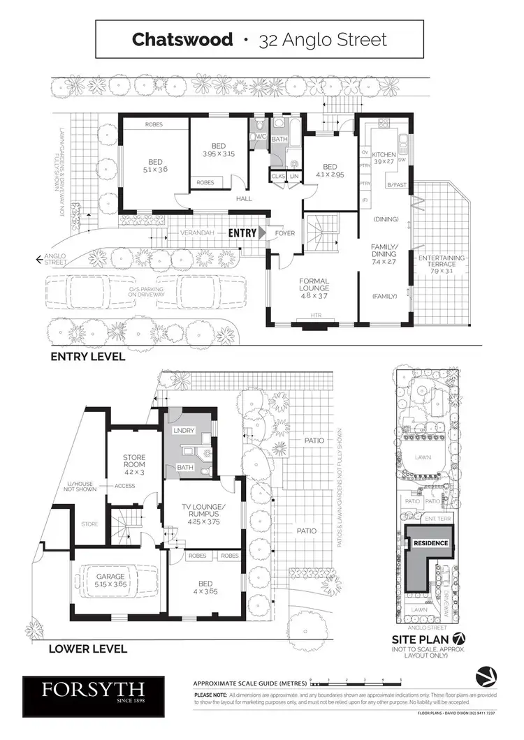 Floorplan of Homely house listing, 32 Anglo Street, Chatswood NSW 2067