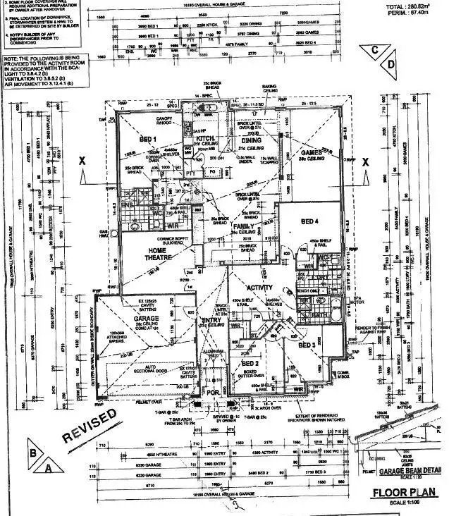 Floorplan of Homely house listing, 13 Waring Heights, Baldivis WA 6171