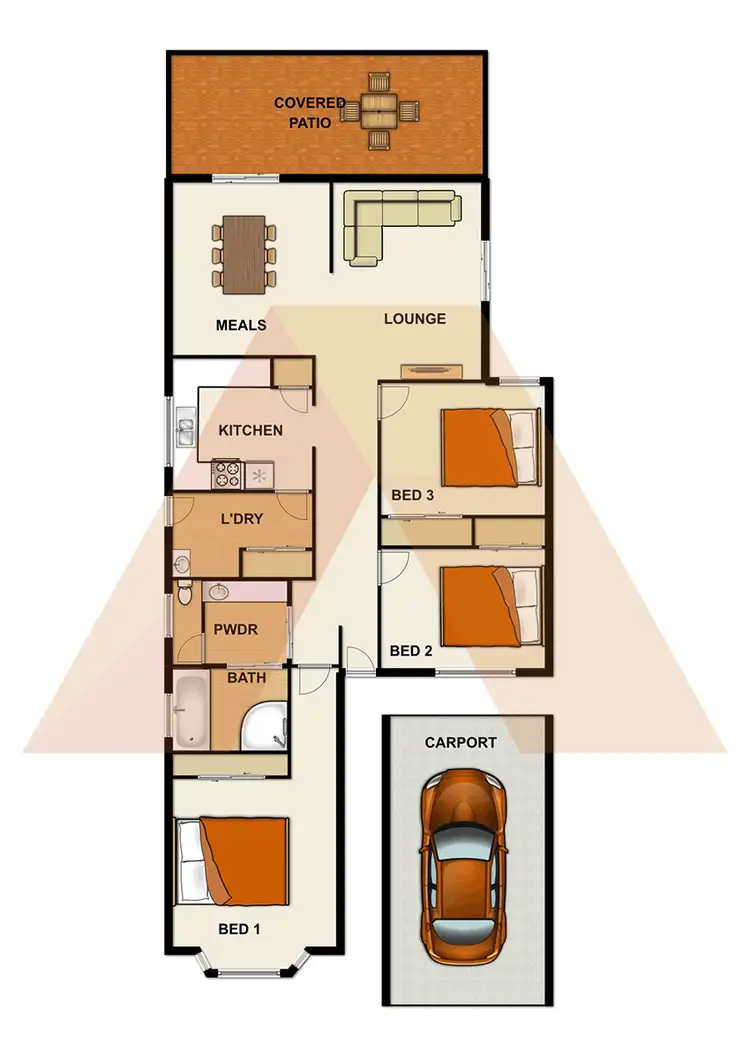 Floorplan of Homely house listing, 38 Pendula Circuit, Forest Lake QLD 4078