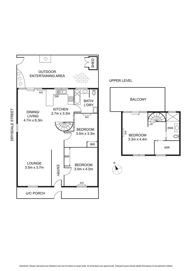 Floorplan of Homely house listing, 108 Graham Street, Port Melbourne VIC 3207