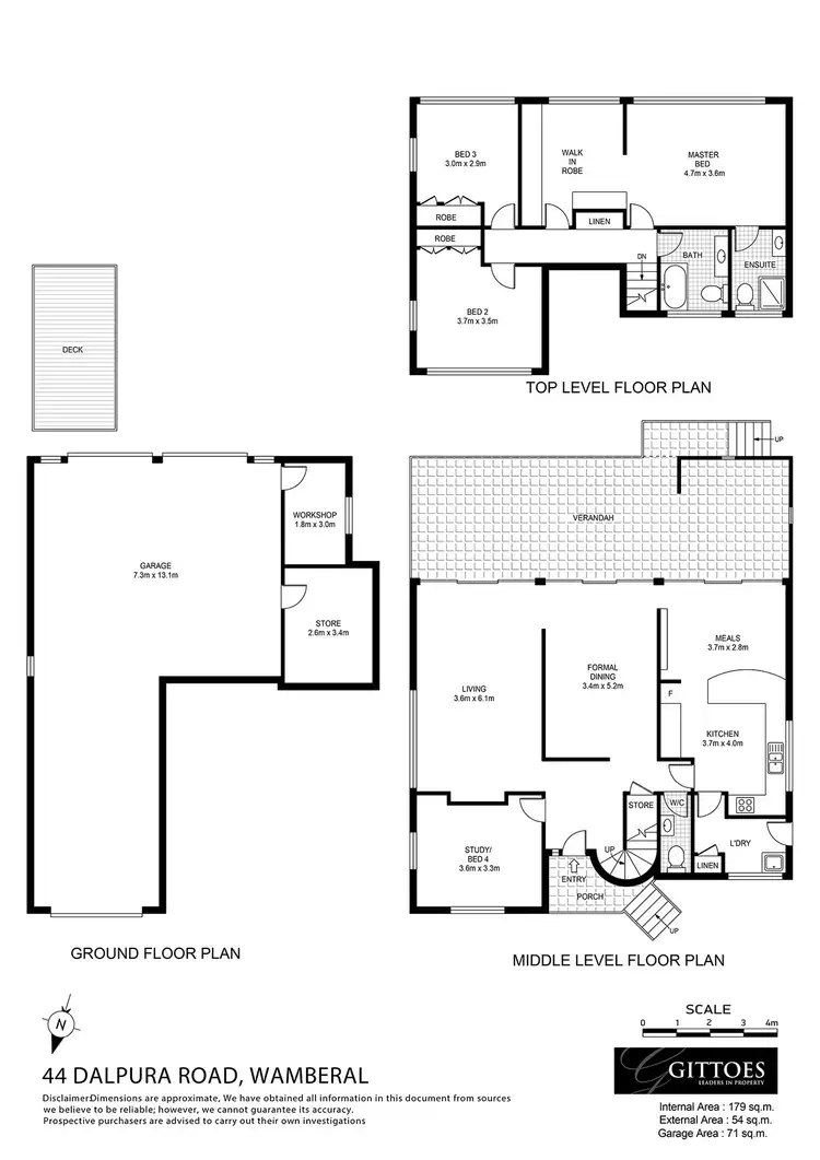 Floorplan of Homely house listing, 44 Dalpura Road, Wamberal NSW 2260