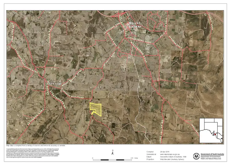 Floorplan of Homely rural property listing, 593 (A15) Flaxley Road, Echunga SA 5153