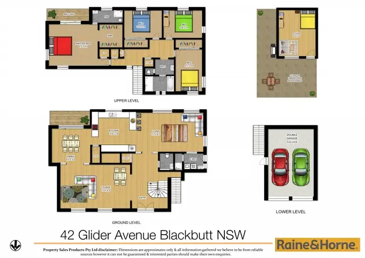 Floorplan of Homely house listing, 42 Glider Avenue, Blackbutt NSW 2529