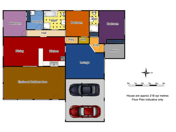 Floorplan of Homely house listing, 65 Sieben Drive, Orange NSW 2800