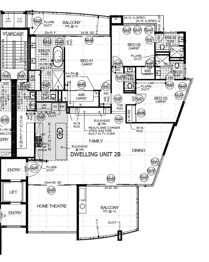 Floorplan of Homely house listing, 4/1 Javelin Lane, Floreat WA 6014