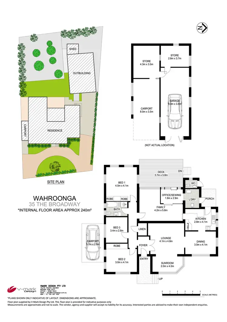 Floorplan of Homely house listing, 35 The Broadway, Wahroonga NSW 2076