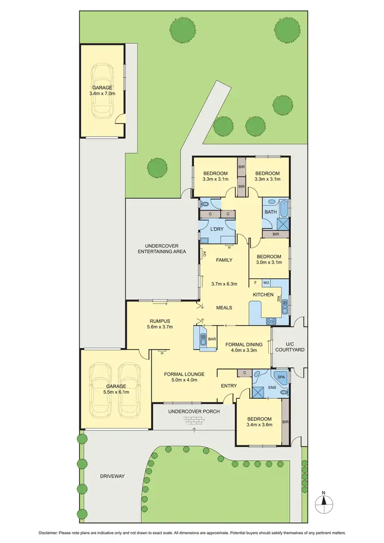 Floorplan of Homely house listing, 37 Shaws Road, Werribee VIC 3030