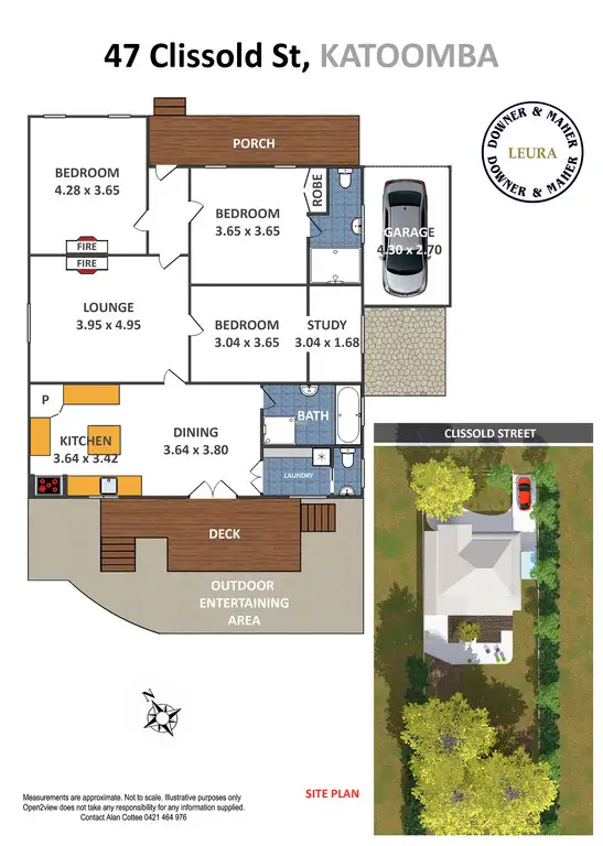Floorplan of Homely house listing, 47 Clissold Street, Katoomba NSW 2780