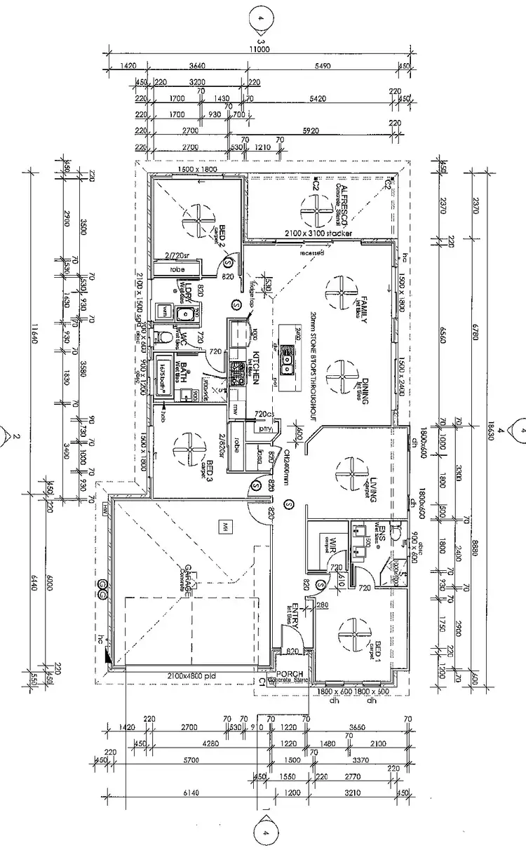 Floorplan of Homely house listing, 25 Honey Myrtle Close, Burrum Heads QLD 4659
