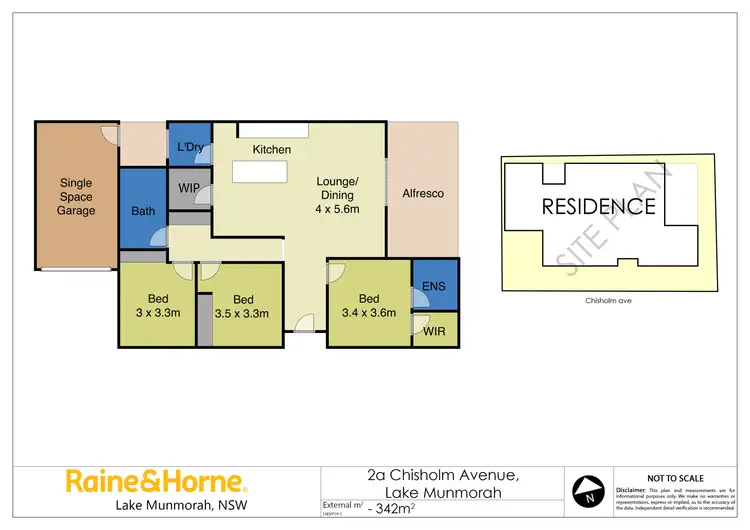Floorplan of Homely house listing, 2A Chisholm Avenue, Lake Munmorah NSW 2259