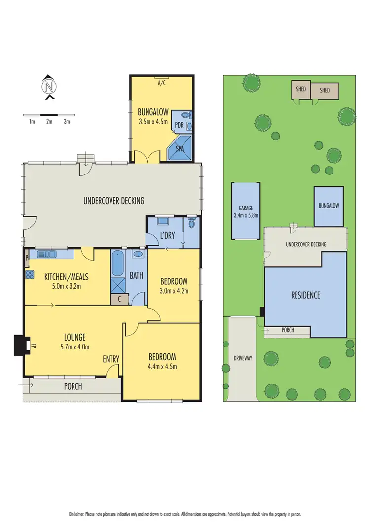 Floorplan of Homely house listing, 14 Lark Street, Altona VIC 3018