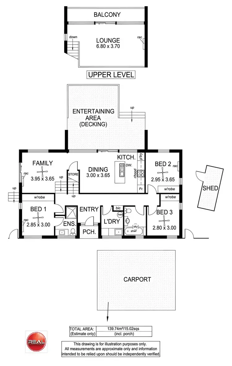 Floorplan of Homely house listing, 30 Karoona Crescent, Seacombe Heights SA 5047