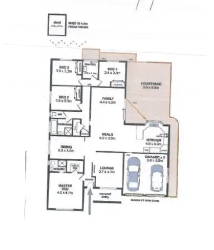Floorplan of Homely house listing, 12 CALEY STREET, Bowral NSW 2576