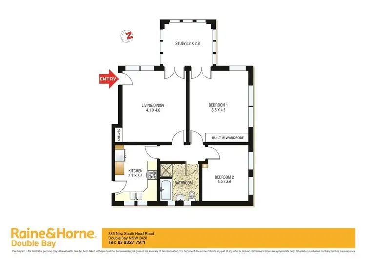 Floorplan of Homely apartment listing, 5/168 New South Head Road, Edgecliff NSW 2027