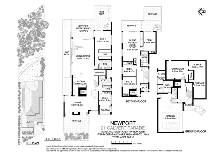 Floorplan of Homely house listing, 21 Calvert Parade, Newport NSW 2106